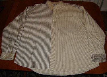 EVOLUTION Men's Shirt - Brown - Size 2XL  *