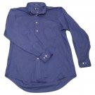 Mens Blue CHAPS RALPH LAUREN Wrinkle Free Shirt Large