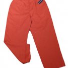 Womens Red Pink Tan KAREN SCOTT Dress Pants 14 NWT