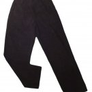 Womens Black SAG HARBOR Casual Dress Pants 10P