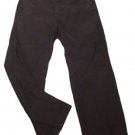 Mens Black BANANA REPUBLIC Casual Pants 34 X 31 100% Cotton
