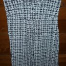 Womens Black White LANE BRYANT Sleeveless Blouse Shirt 18/20