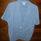BRIGGS NEW YORK Women's Blouse/Shirt - Blue - Size 16W - EUC