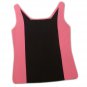 Womens Black Pink VENINI Pullover Sleeveless Blouse XS