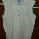 TOMMY HILFIGER Women's Blouse/Shirt - White - Size Large - EUC*