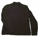 Womens Black LENNIE Pullover Blouse Shirt Large