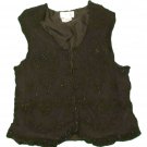 Womens Black RAFAELLA Blouse Medium