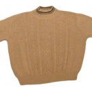 Womens Brown Blue LIZ CLAIBORNE LIZ SPORT Pullover Blouse Small