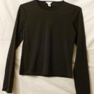 CALVIN KLEIN Women's Blouse/Shirt - Black - Size S *