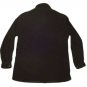 Womens Black CROFT & BARROW Button Down Blouse Medium