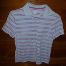 BASIC EDITION Women's Blouse/Shirt - Purple/Pink - Size Medium - EUC*