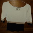 B MOSS Women's  Pullover Blouse/Shirt - Multicolor - Size Large - EUC