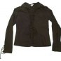Womens Black GAP Stretch Blouse Medium