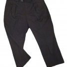 Mens Blue LIONS DEN Pleated Dress Pants 46 x 27 3/4 Polyester Blend
