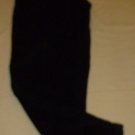 CROFT & BARROW Men's Corduroy Pants - Black - Size 34 - EUC*