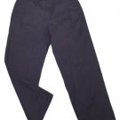 Mens Blue IZOD American Chino Casual Pants 36 X 29 1/4