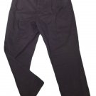 Mens Blue CHAPS RALPH LAUREN Pleated Casual Pants 40 X 30 100% Cotton NWOT