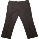 Mens Black COMFORT ACTION Dress Pants 49 X 29 1/2