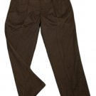 Mens Green PRIVATE RESERVE Pleated Dress Pants 38 X 30