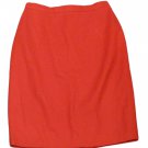 Womens Red WORTHINGTON Skirt 12P