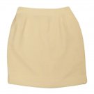 Womens Yellow LIZ CLAIBORNE Skirt 6P
