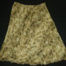 TALBOTS Women's Skirt -  Mulitcolor - Size 8P - EUC*