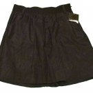 Womens Black APOSTROPE Skirt 8 Misses NWT