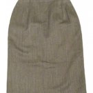 Womens Gray ARTHUR EDWARDS Skirt 4