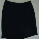 LIZ BAKER Women's Skirt - Black - Size 12 - 100% Polyester *