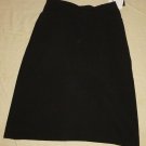 LIZ CLAIBORNE Women's Skirt -  Black - Size 4P - NWT*