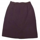Womens Purple ADOLFO STUDIO Skirt 8
