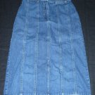 ST JOHN'S BAY Women's Skirt - Blue - Size 4P - EUC