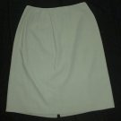 BENARD HOLTZMAN Women's Skirt - Green - Size 12 - EUC