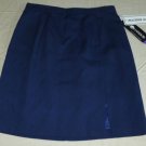 SAG HARBOR Women's Skirt - Blue - Size 16 - NWT *
