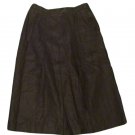 Womens Black JOSEPH A BANKS Pleated Skirt 12