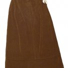 Womens Brown HARVE BENARD Stretch Skirt 10P NWT