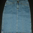 URBAN STAR Women's Skirt - Blue - Size 10 - EUC *