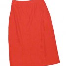 Womens Red PREMIERE EDITION Skirt Small 6 - 8
