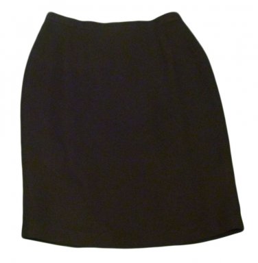 Womens Black CASUAL CORNER Skirt 8