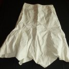 CATO Women's Skirt - Brown - 100% Cotton - Size 8 *