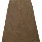Womens Green EDDIE BAUER Corduroy Skirt 8 100% Cotton