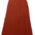 Womens Maroon BROOKS BROTHERS 346 Corduroy Skirt 6 100% Cotton