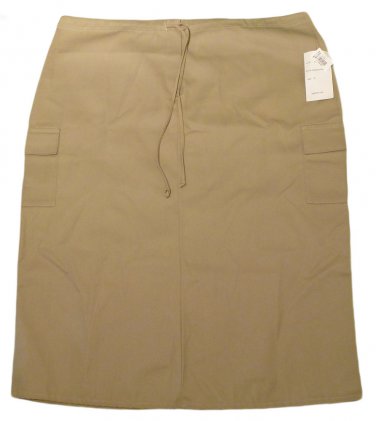 Womens Green BE BOP CLOTHING Skirt 32 NWT