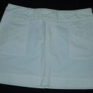 AMERICAN EAGLE OUTFITTERS Women's Skirt - White - Size 2 - EUC *
