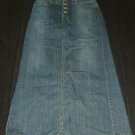 GAP Women's Skirt - Blue - Size 10 - EUC