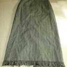 HARVE BENARD Women's Skirt - Gray - Size 8 - EUC*