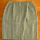 LIZ CLAIBORNE Women's Skirt - Brown - Size 12 *