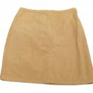 Womens Tan AT Corduroy Skirt 8