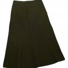 Womens Black CHARTER CLUB Skirt 10P