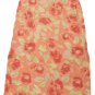 Womens Pink Green Off White CHRISTOPHER & BANKS Skirt 12